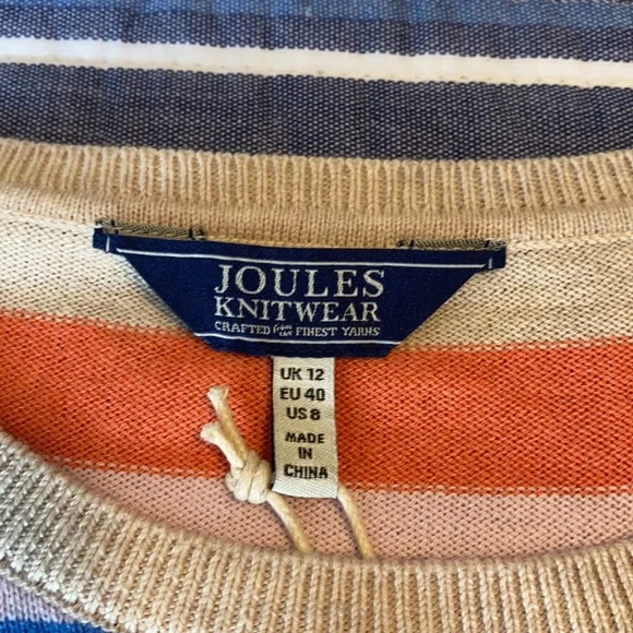 Joules Asha Sweater Size 8 NWT - Picture 7 of 10